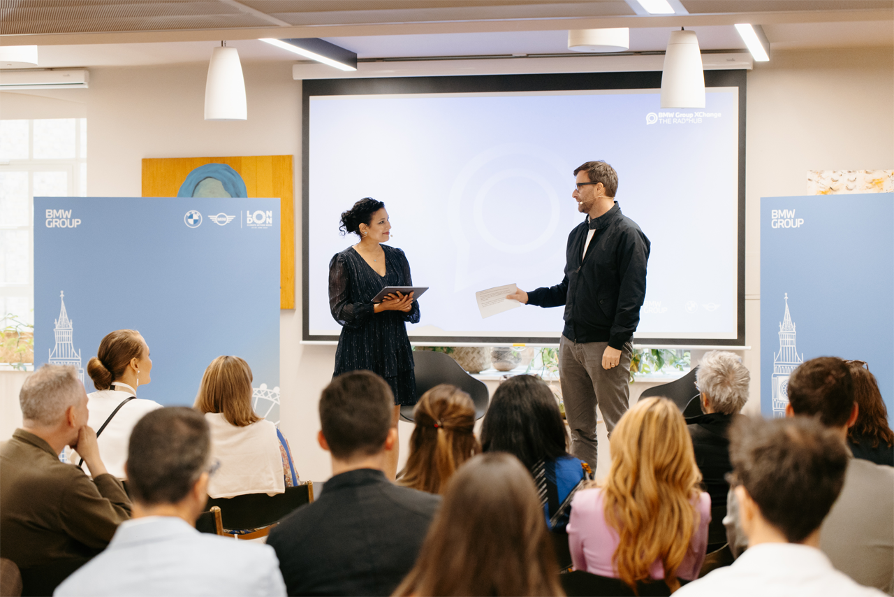 Rad°hub auf der London Climate Week