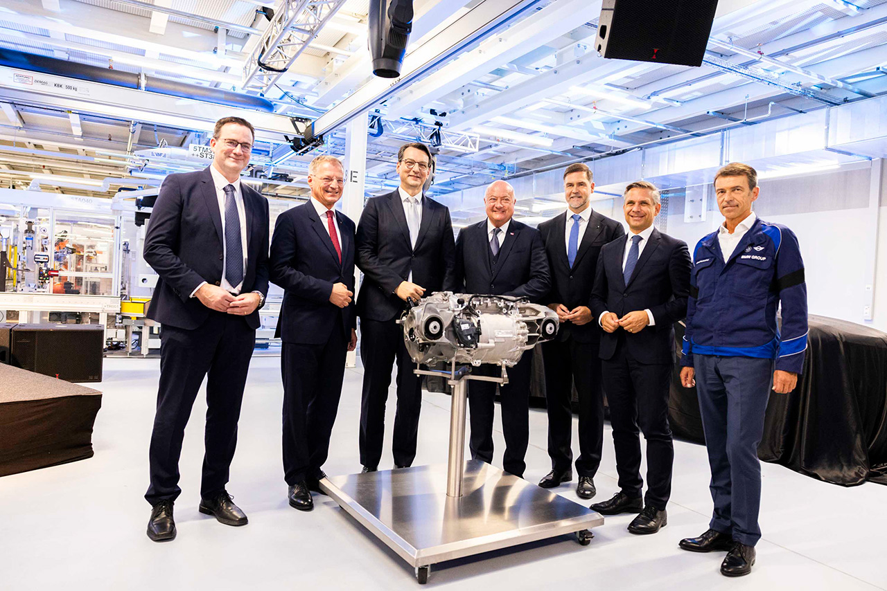Start der Serienproduktion des E-Antriebs im BMW Group Werk Steyr.