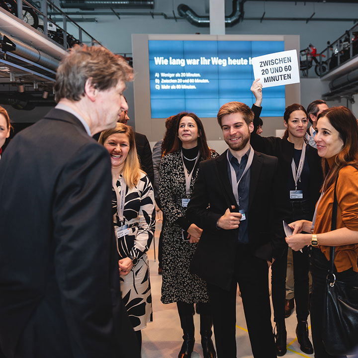 BMW GROUP DIALOGUE 2019 in München
