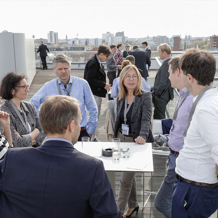 BMW GROUP DIALOGUE 2018 in Berlin