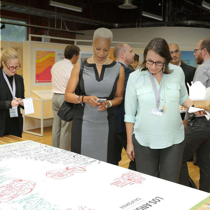 BMW GROUP DIALOGUE 2018 Los Angeles