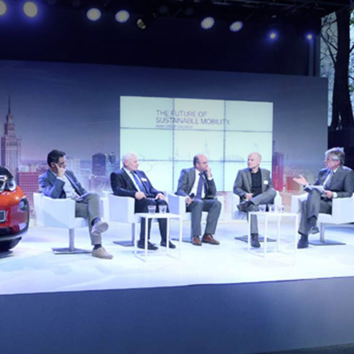 BMW GROUP DIALOGUE 2013 Warschau