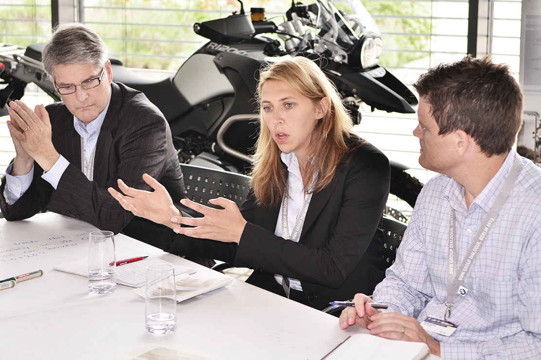 AM 30. JULI 2012 IM BMW GROUP WERK BERLIN.
