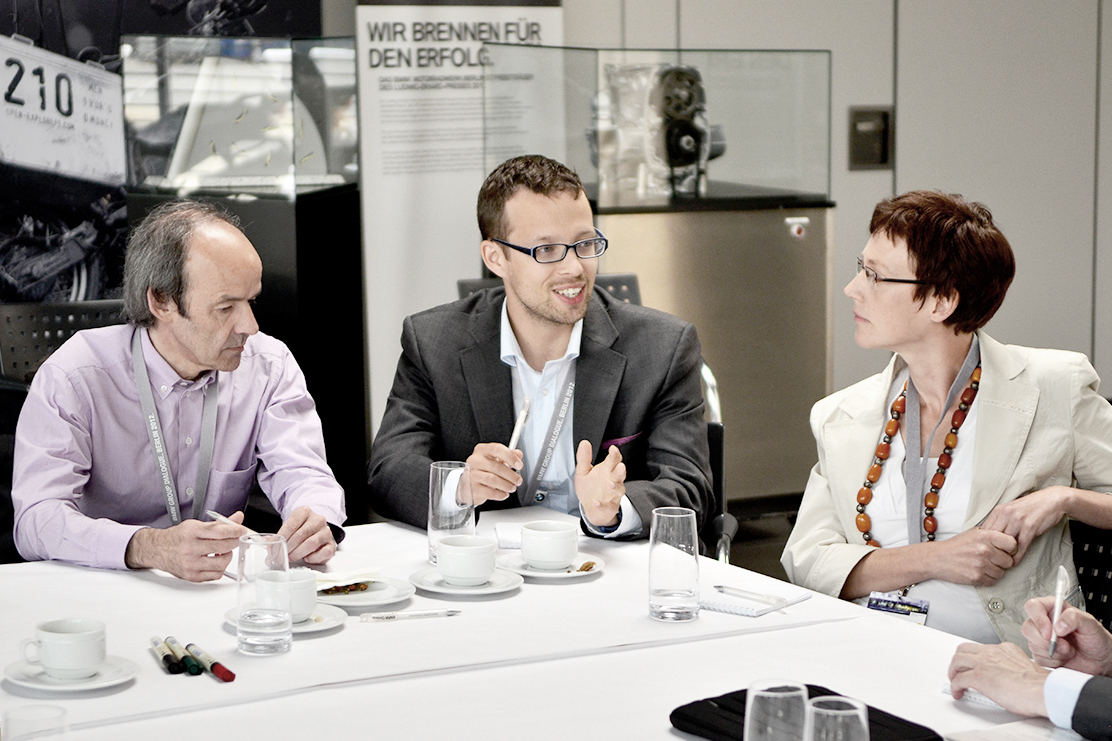 AM 30. JULI 2012 IM BMW GROUP WERK BERLIN.