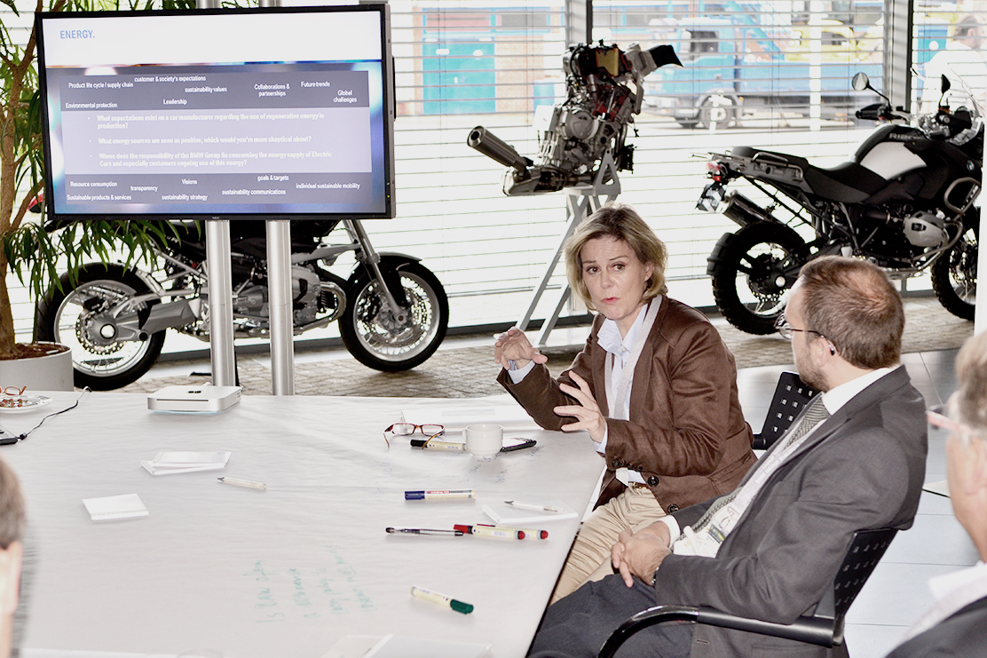 AM 30. JULI 2012 IM BMW GROUP WERK BERLIN.