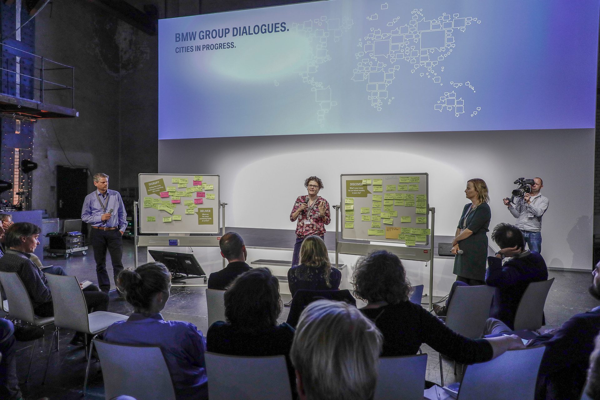 BMW Group Dialogue Berlin.