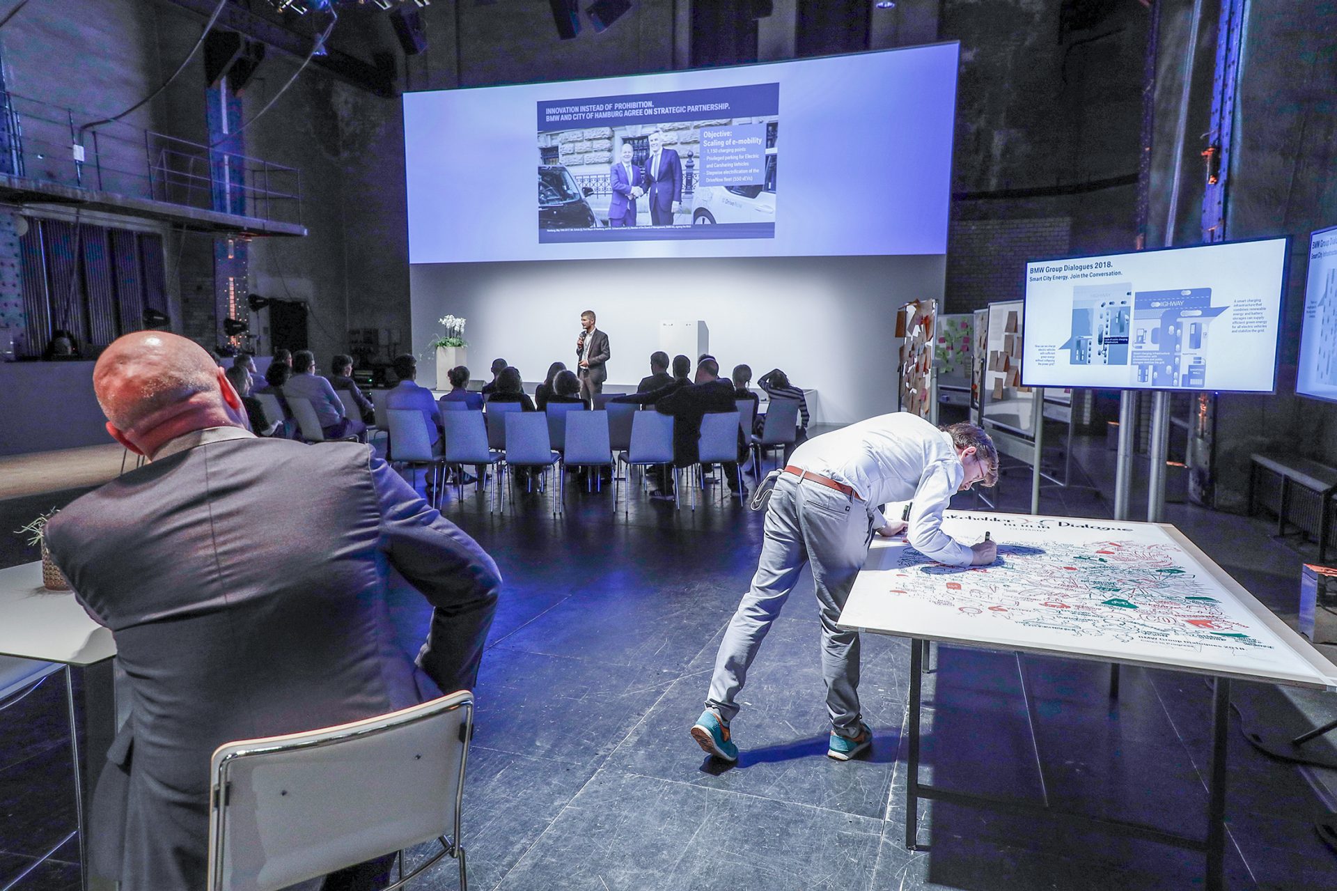 BMW Group Dialogue Berlin.
