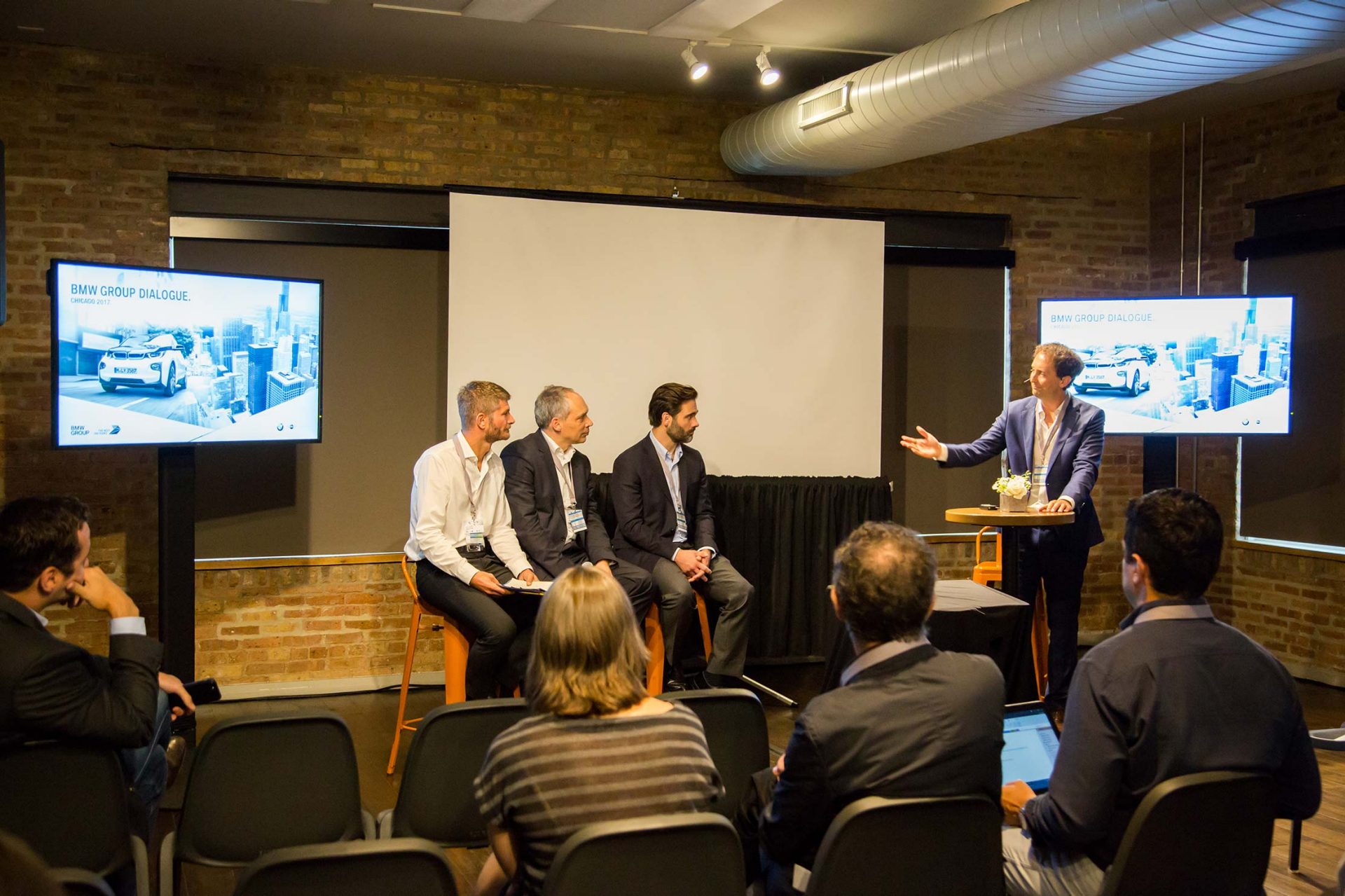 BMW Group Dialogue Chicago.