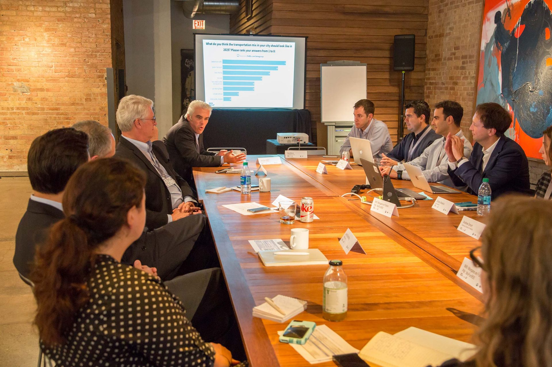 BMW Group Dialogue Chicago.
