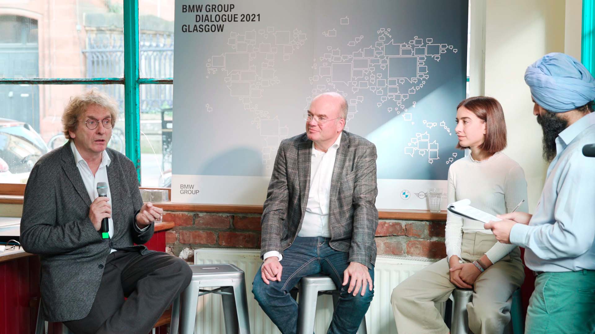 Keynote and Q&A - BMW Group Dialogue 2021