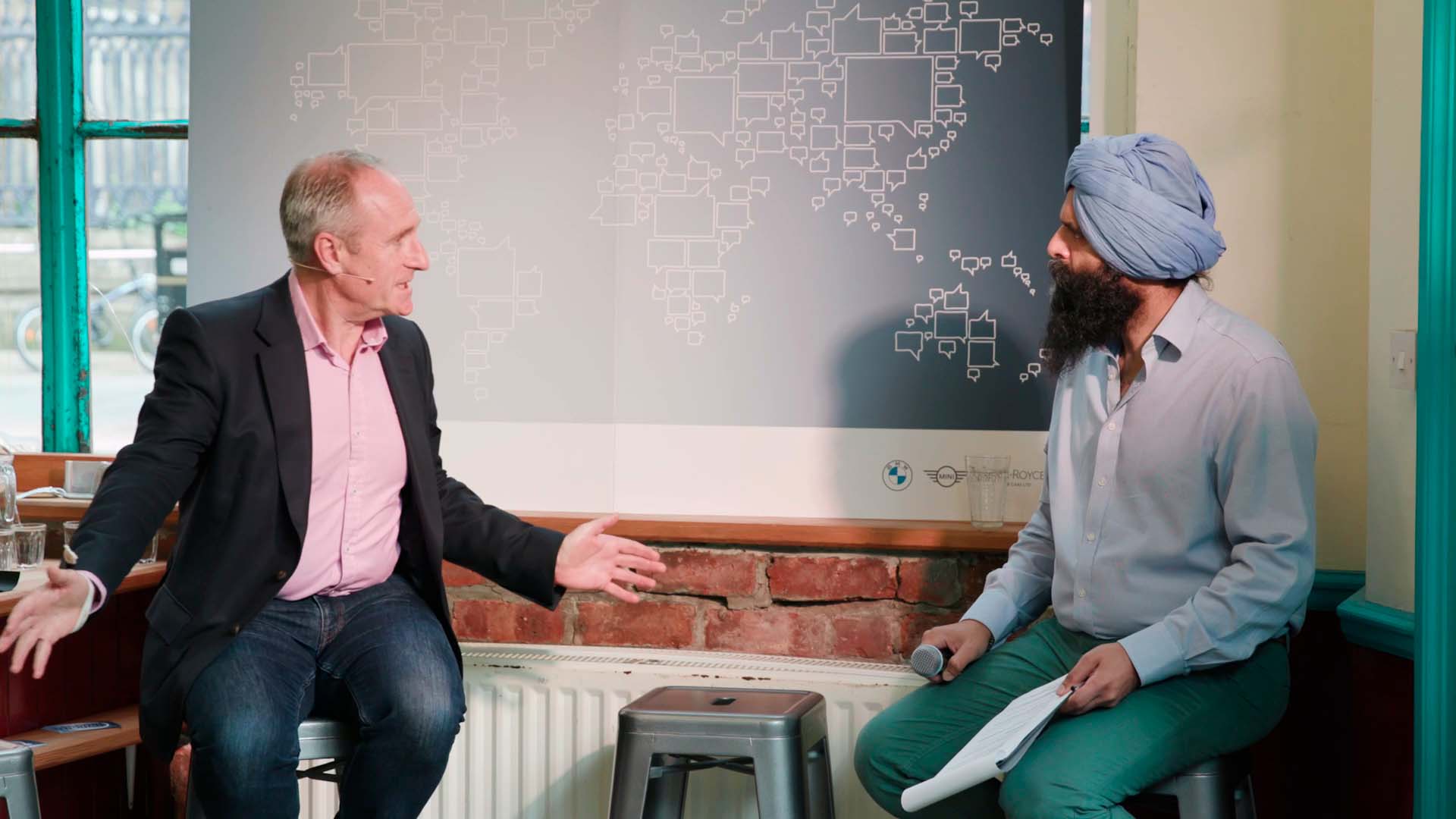 Graham Biggs Interview BMW Group Dialogue 2021