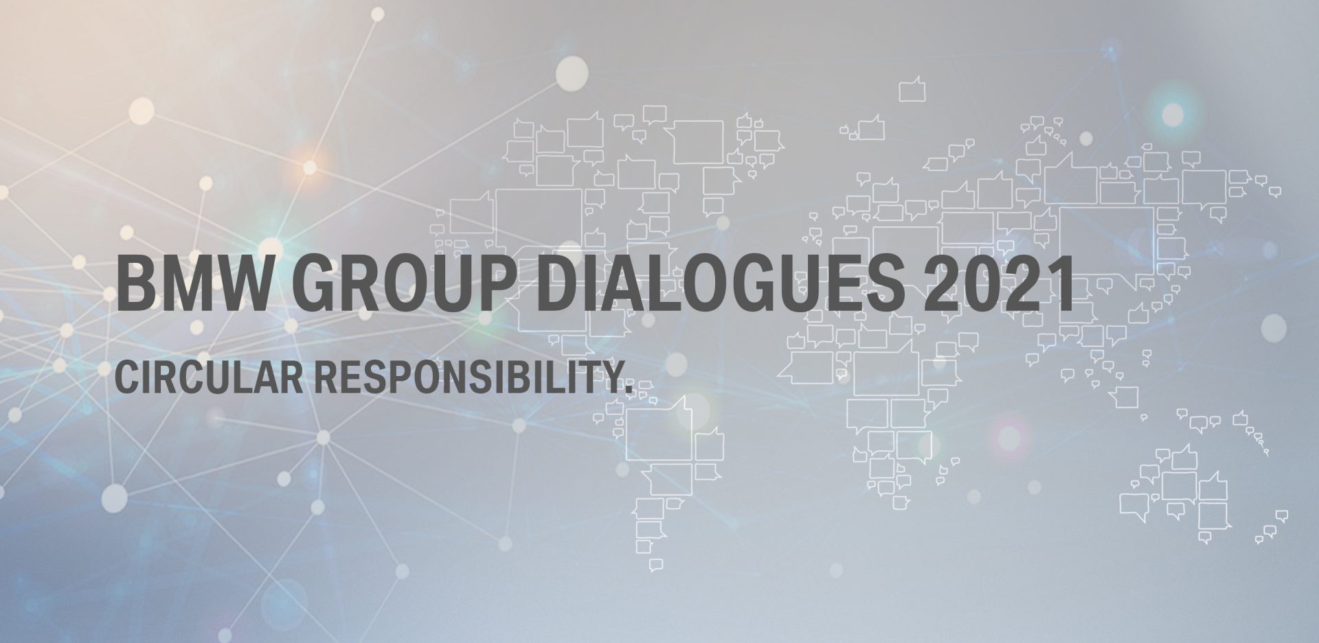 Event Highlights - BMW Group Dialogue 2021