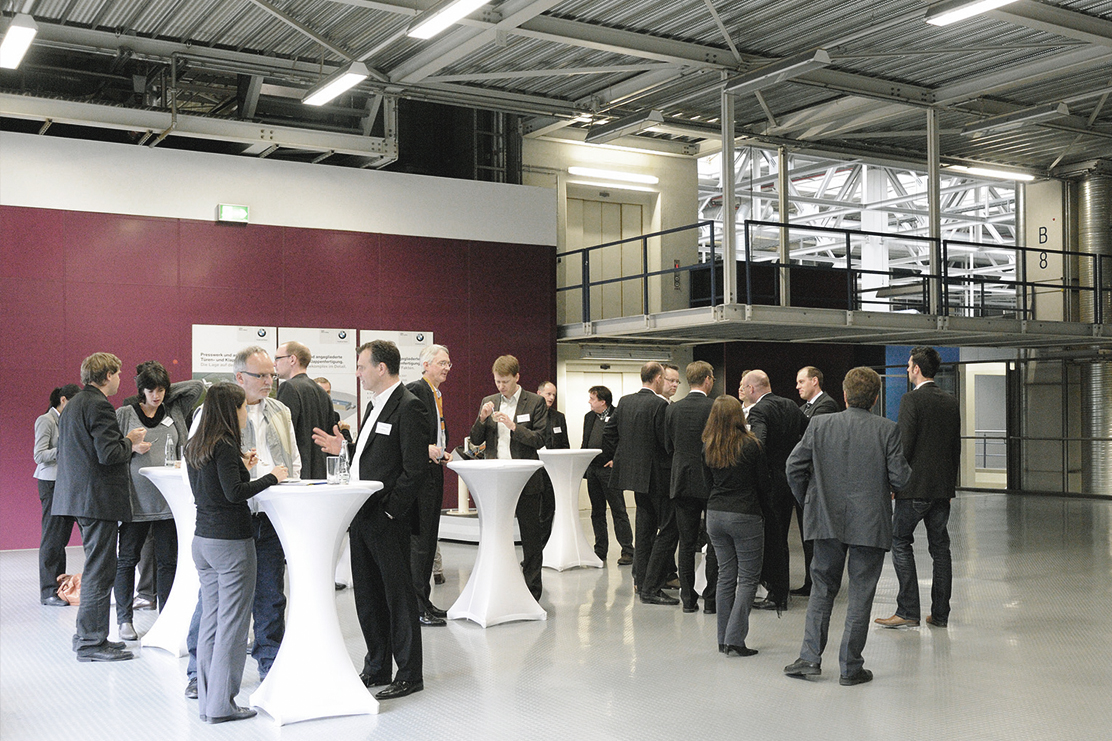 AM 21. NOVEMBER 2011 IM BMW GROUP WERK LEIPZIG.