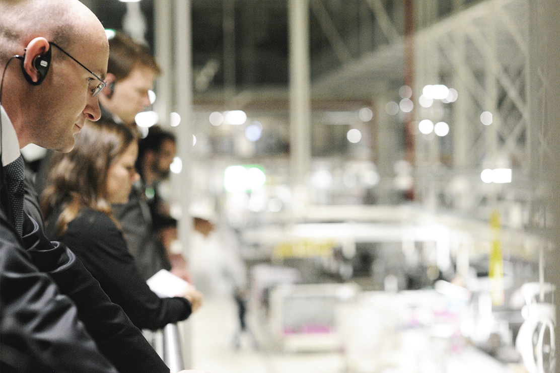 AM 21. NOVEMBER 2011 IM BMW GROUP WERK LEIPZIG.