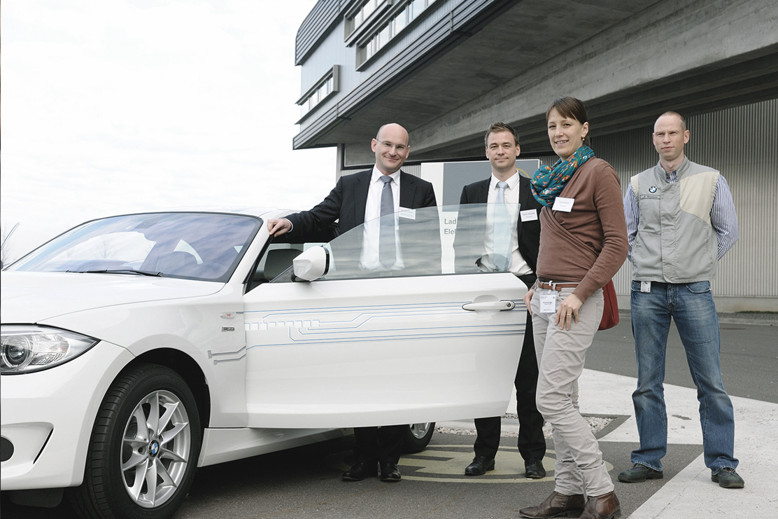 AM 21. NOVEMBER 2011 IM BMW GROUP WERK LEIPZIG.
