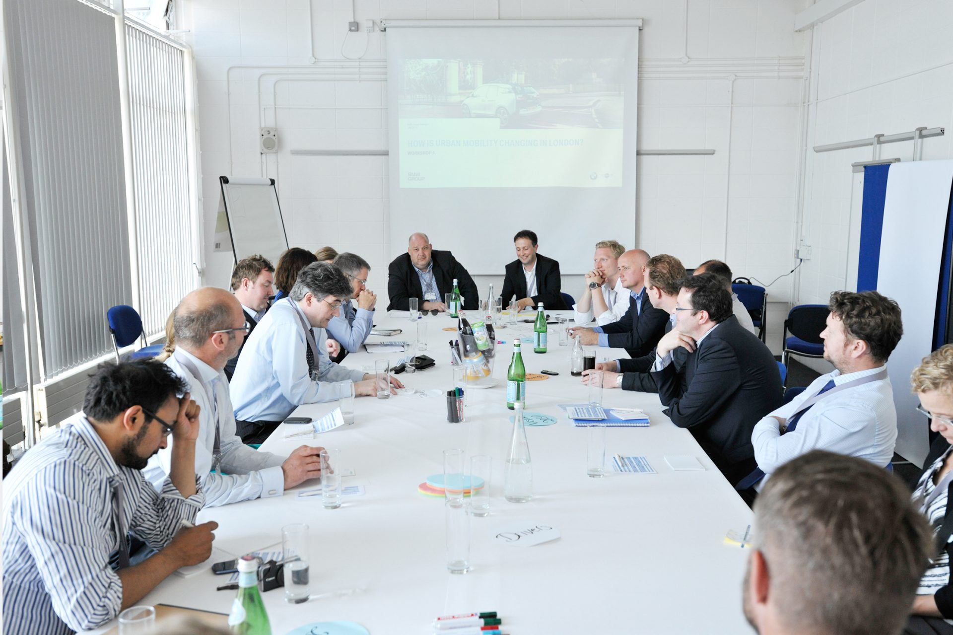 BMW Group Dialogue London.