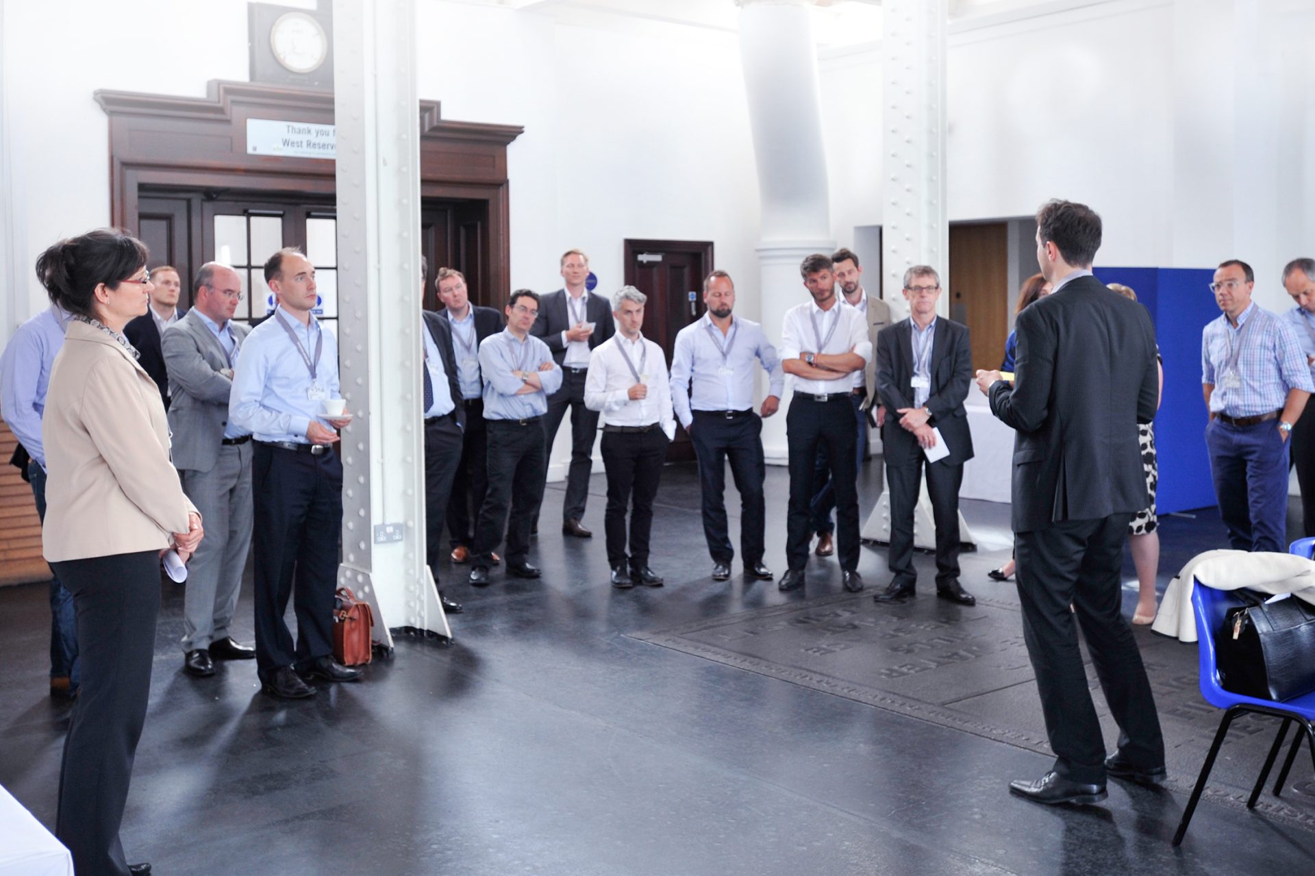 BMW Group Dialogue London.