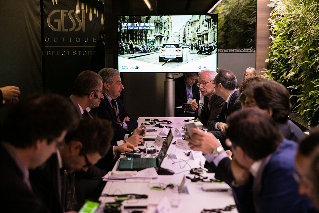 BMW Group Dialogue Mailand.