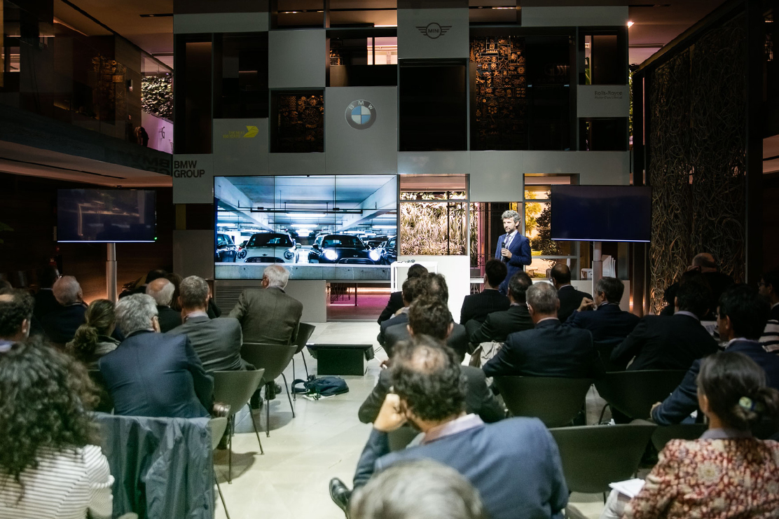 BMW Group Dialogue Mailand.