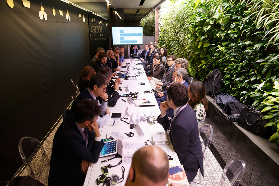 BMW Group Dialogue Mailand.