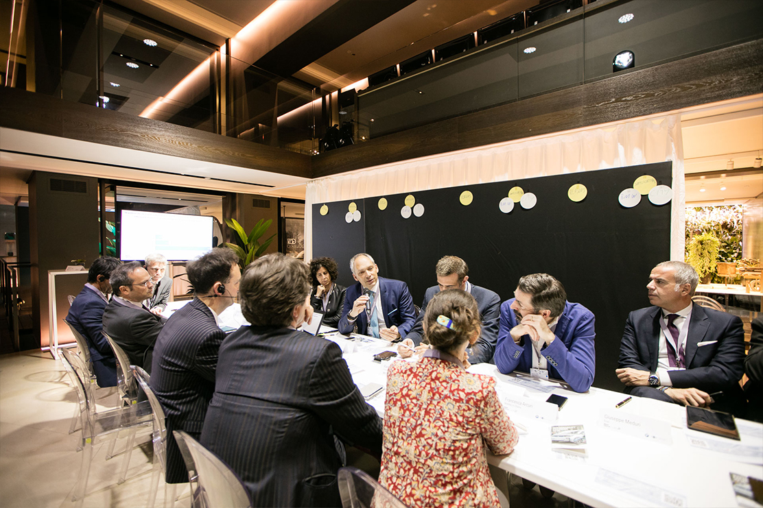 BMW Group Dialogue Mailand.