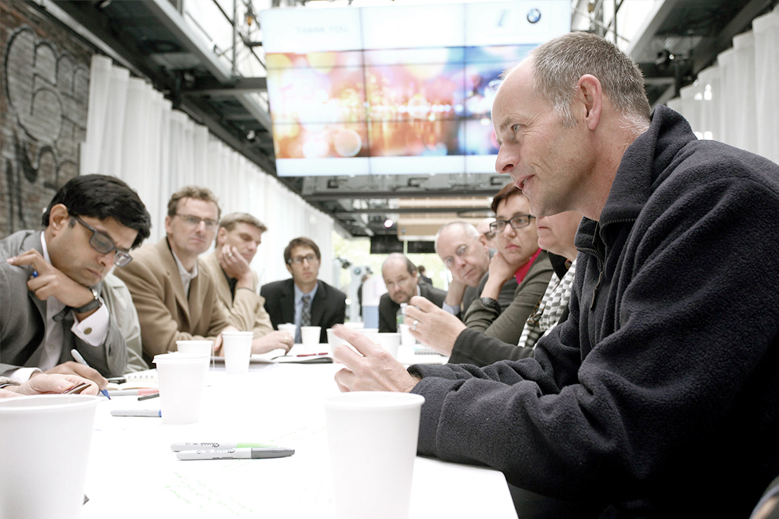 AM 03. OKTOBER 2011 IM BMW GUGGENHEIM LAB MANHATTAN (LOWER EAST SIDE).