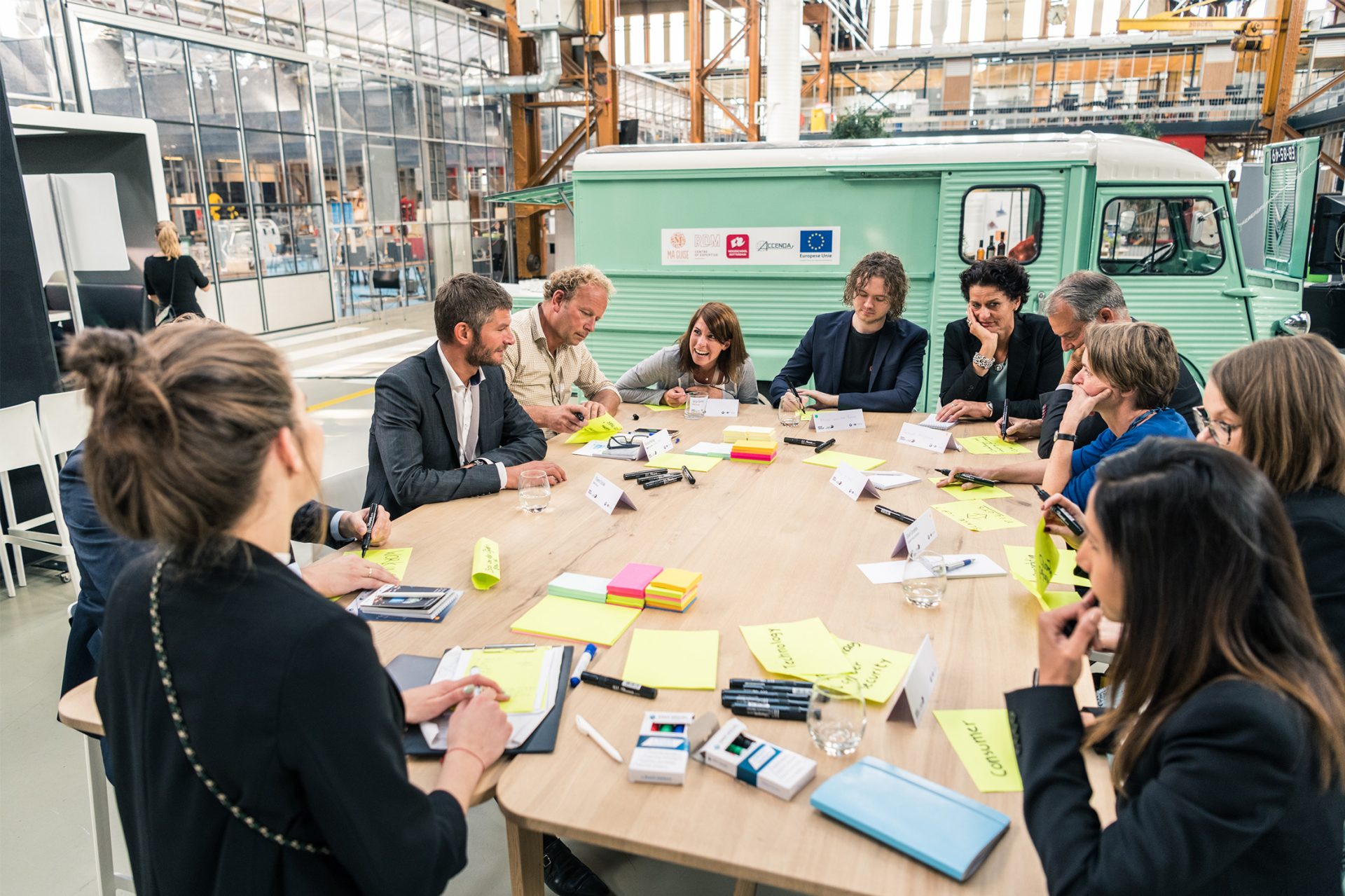 Teilnehmer des Workshops