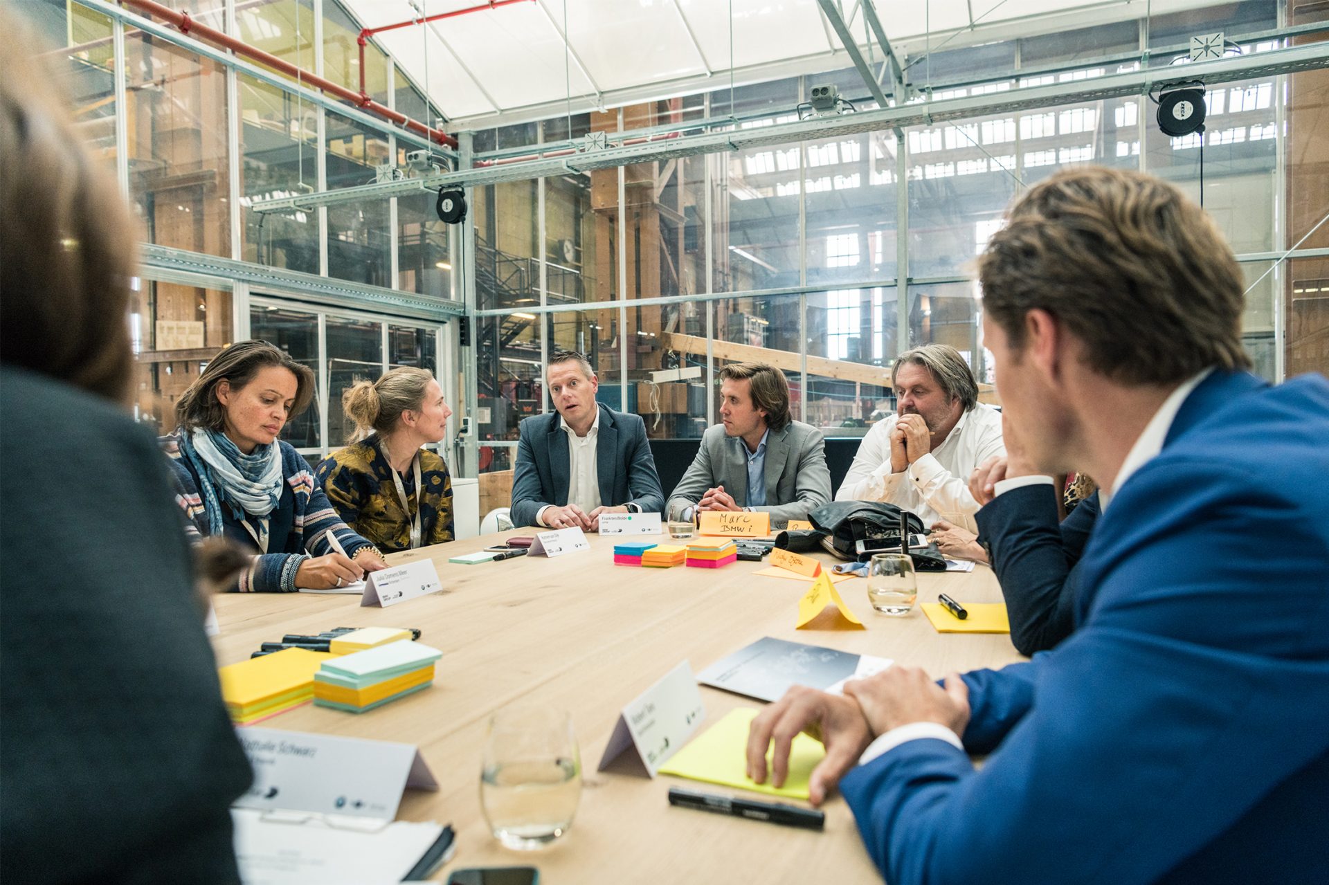 Teilnehmer des Workshops