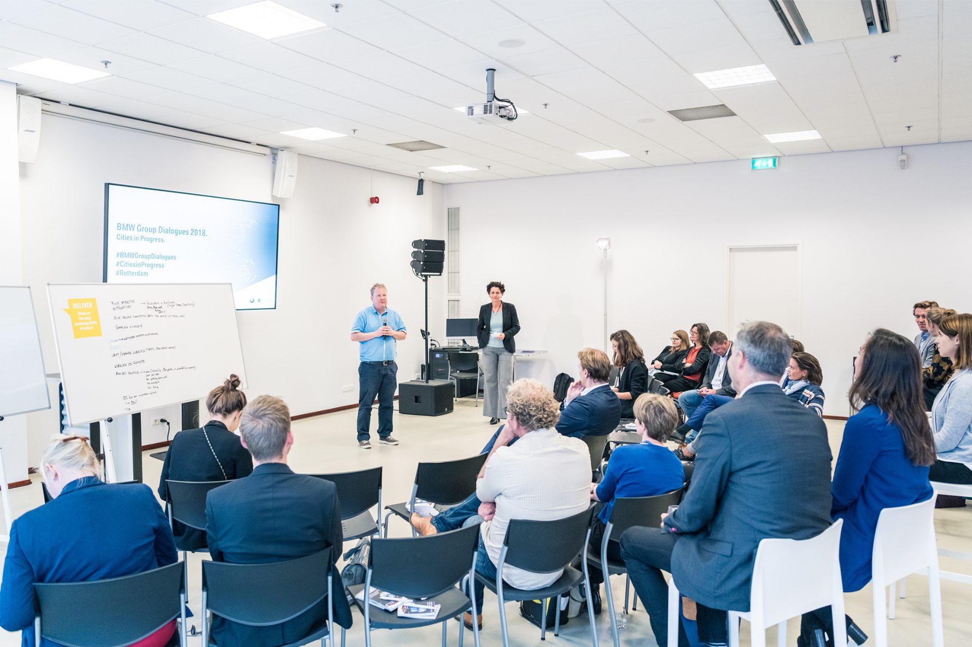 Teilnehmer des Workshops
