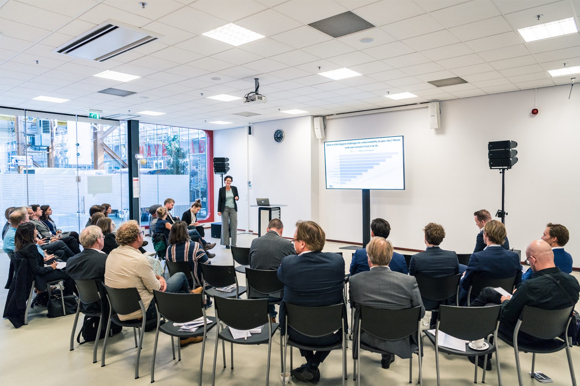 Teilnehmer des Workshops