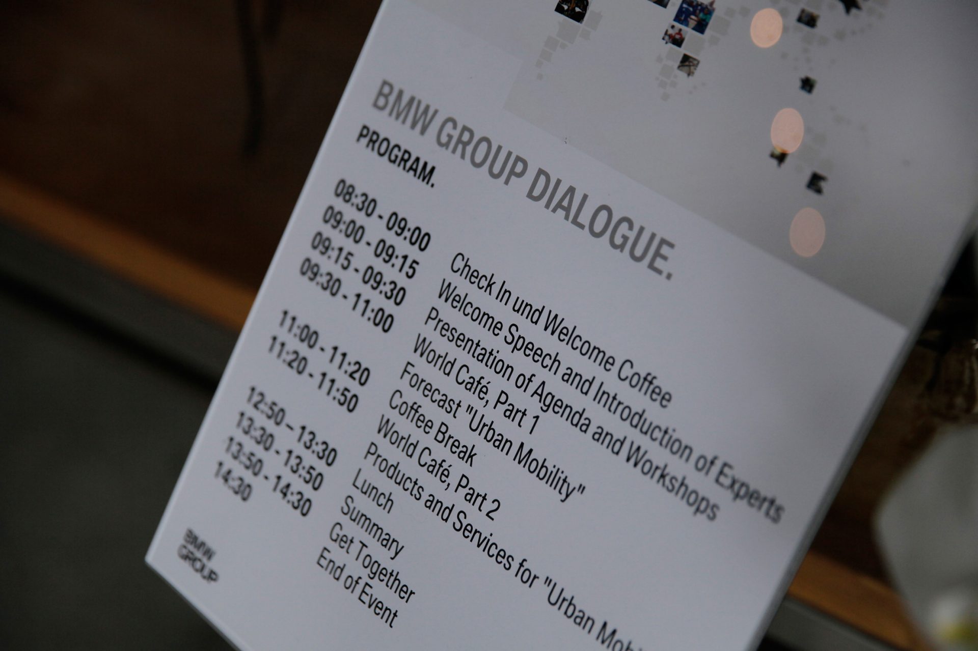 BMW Group Dialogue Shanghai.