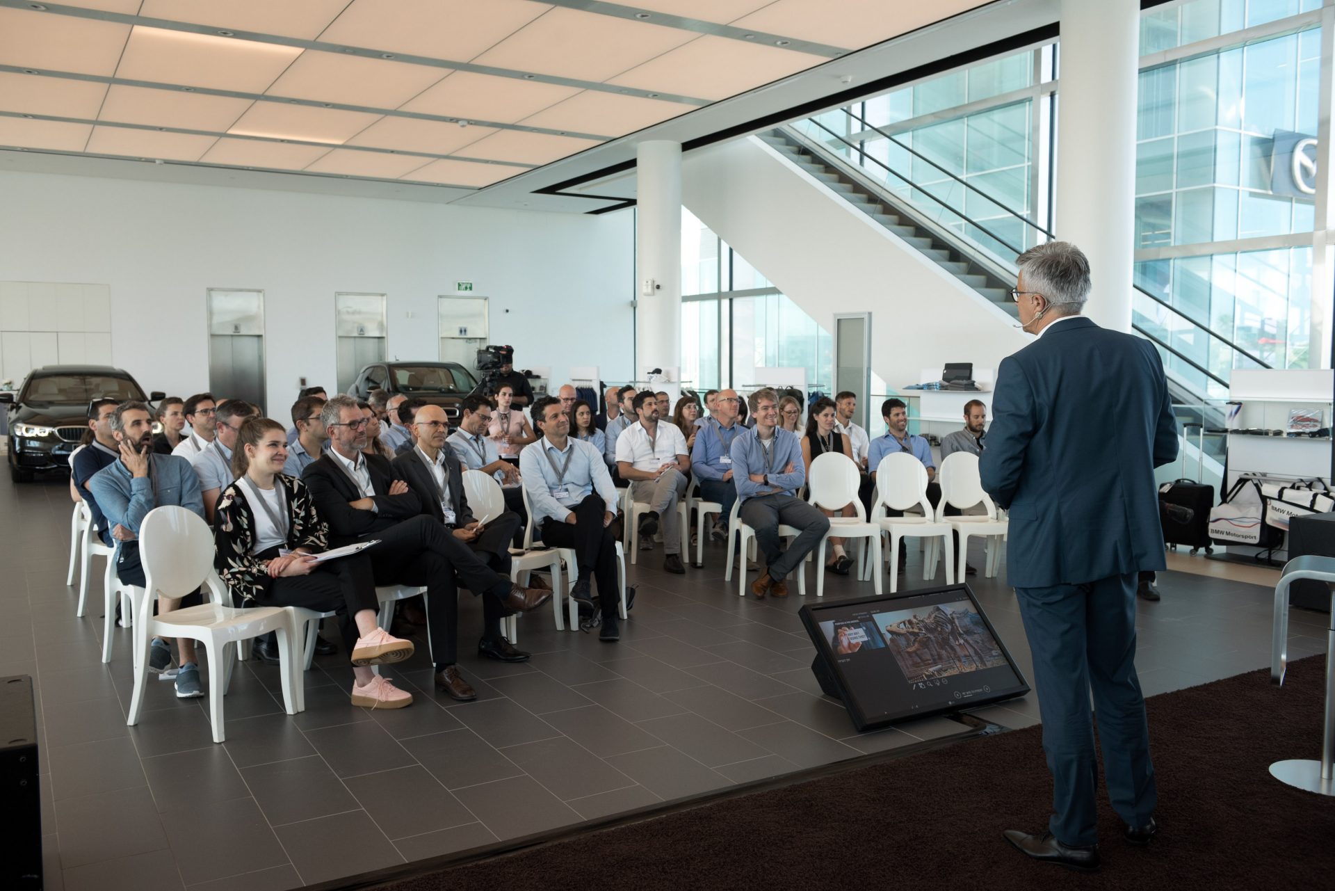 BMW Group Dialogue Tel Aviv.