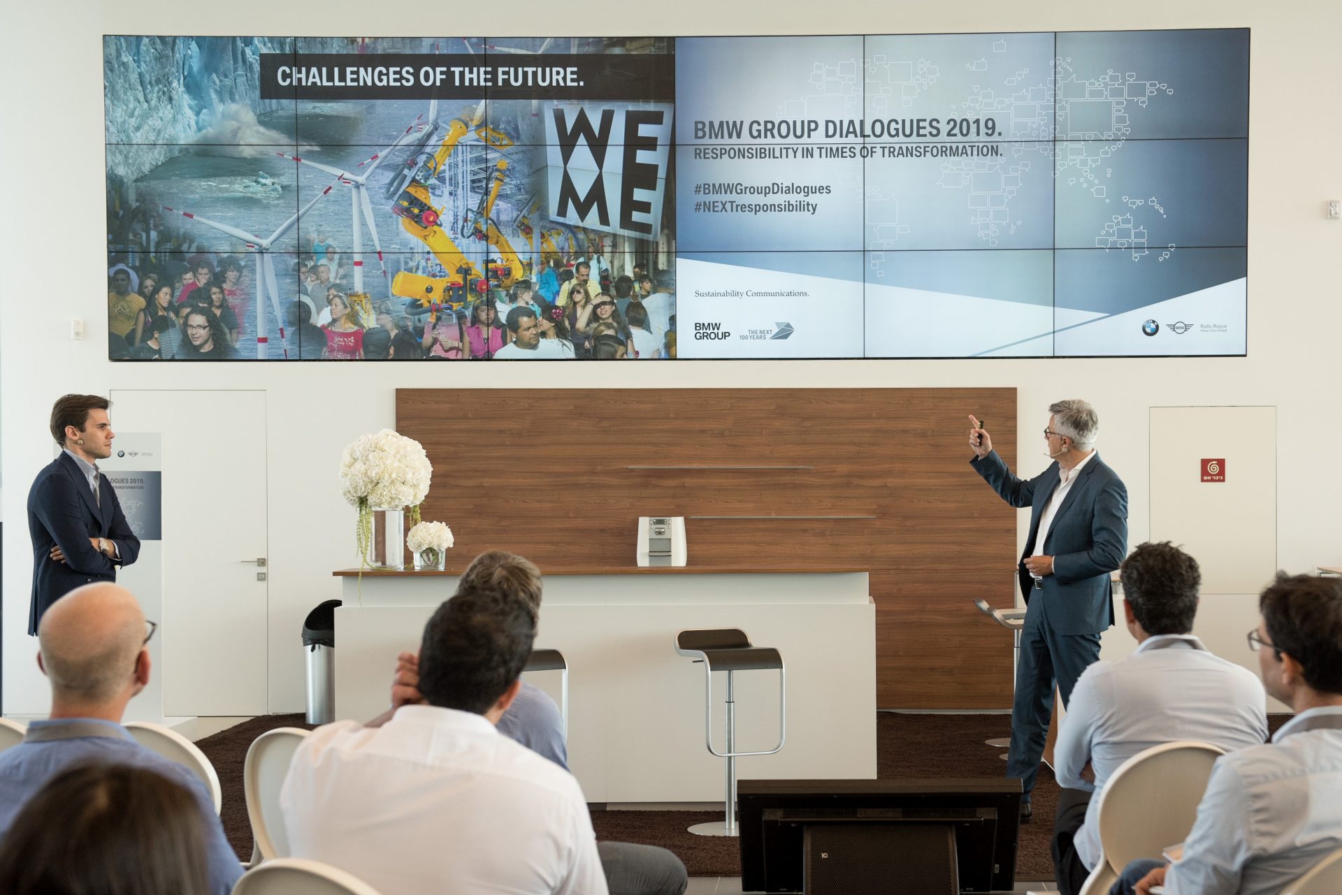 BMW Group Dialogue Tel Aviv.