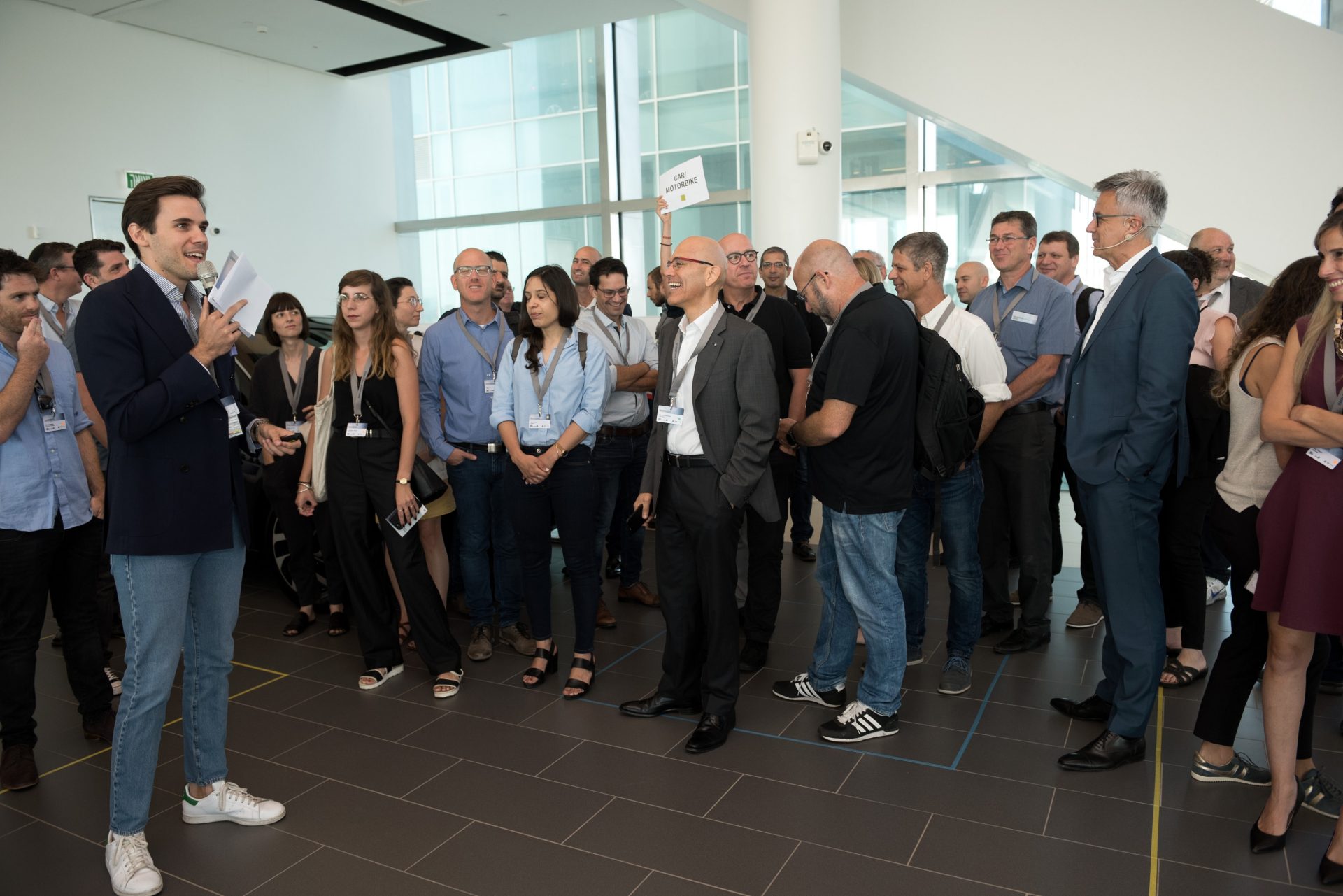 BMW Group Dialogue Tel Aviv.