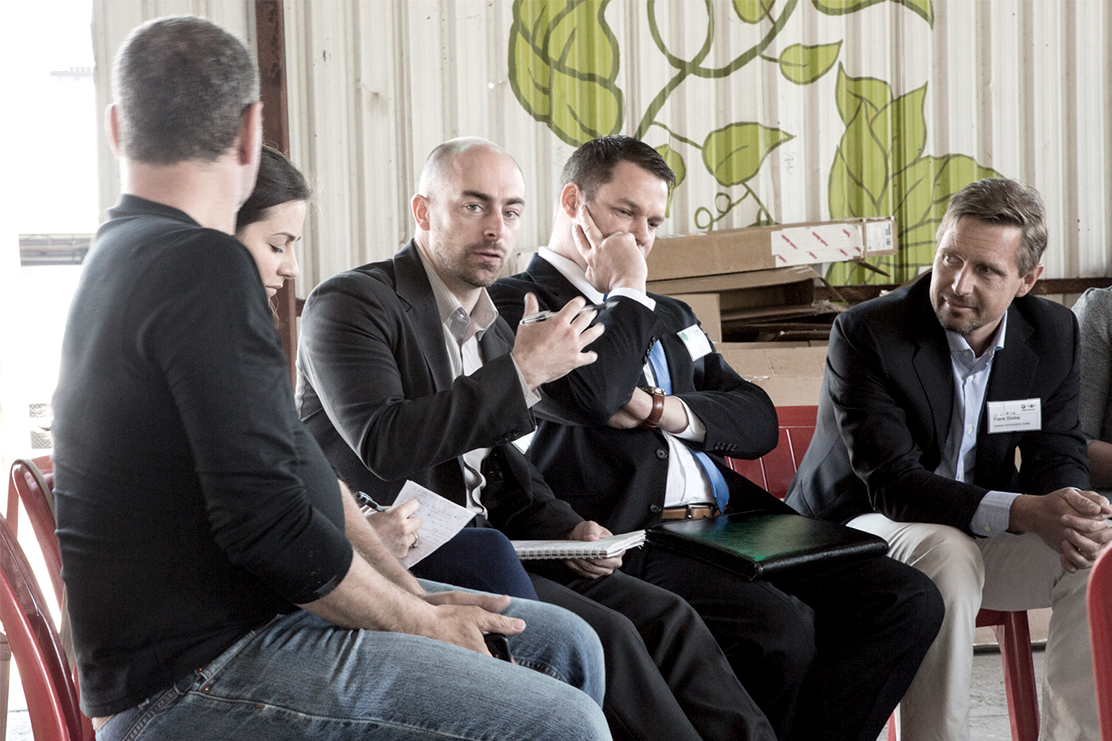Teilnehmer des Workshops