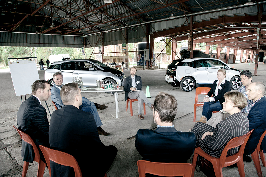 Teilnehmer des Workshops