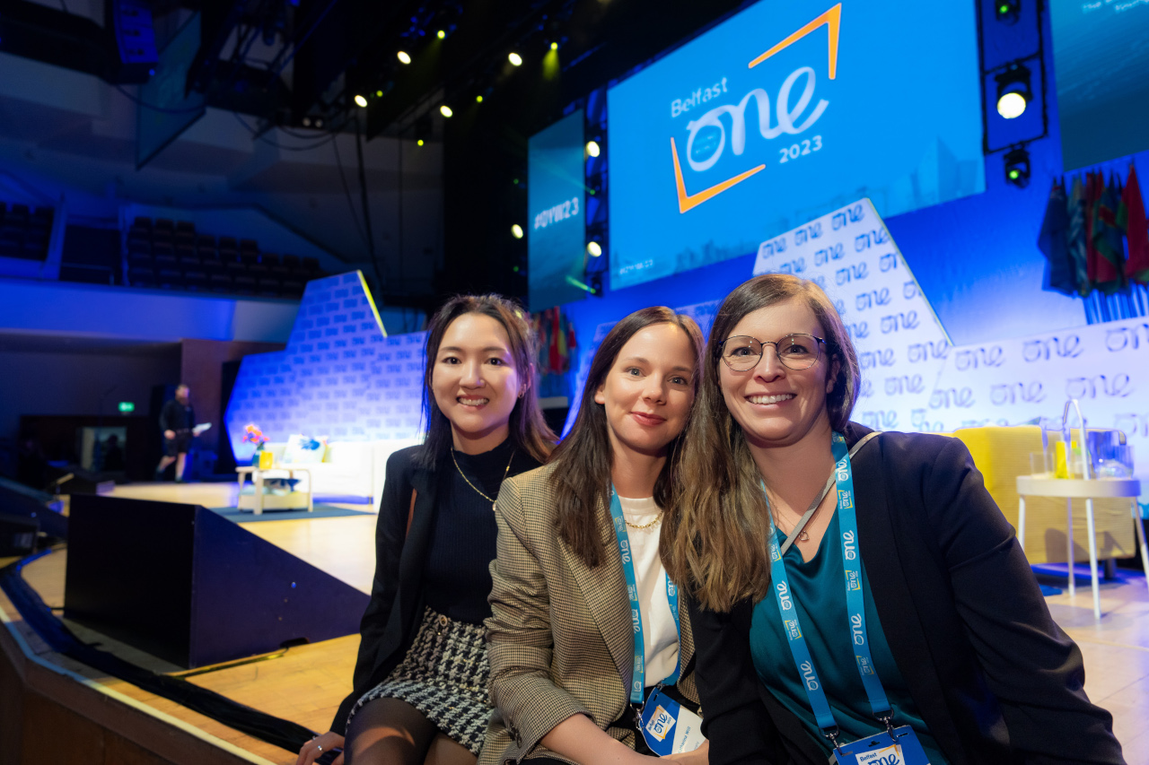 One Young World (OYW) Summit Belfast 2023