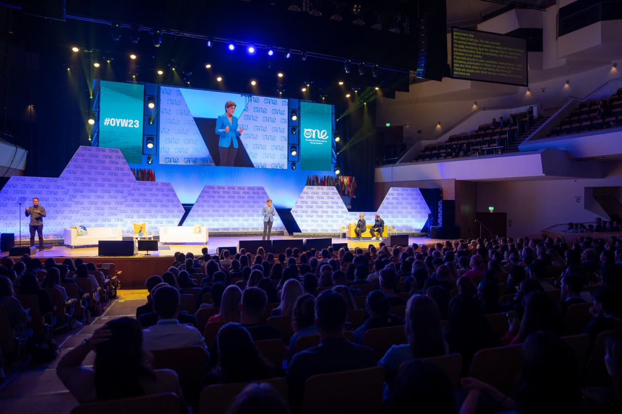 One Young World (OYW) Summit Belfast 2023