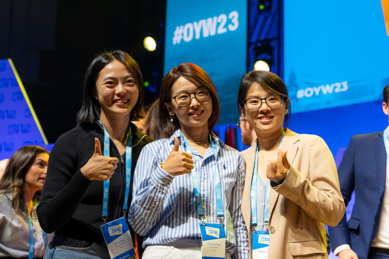 One Young World (OYW) Summit Belfast 2023