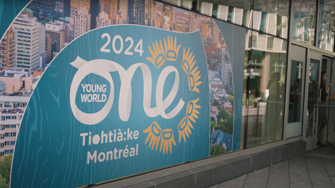 One Young World (OYW) Summit Montreal 2024