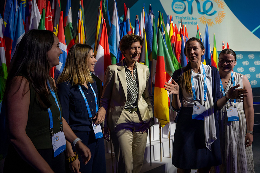 One Young World (OYW) Summit Montreal 2024