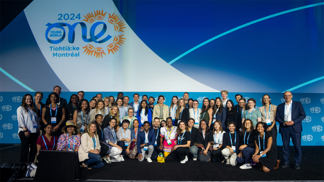 One Young World (OYW) Summit Montreal 2024