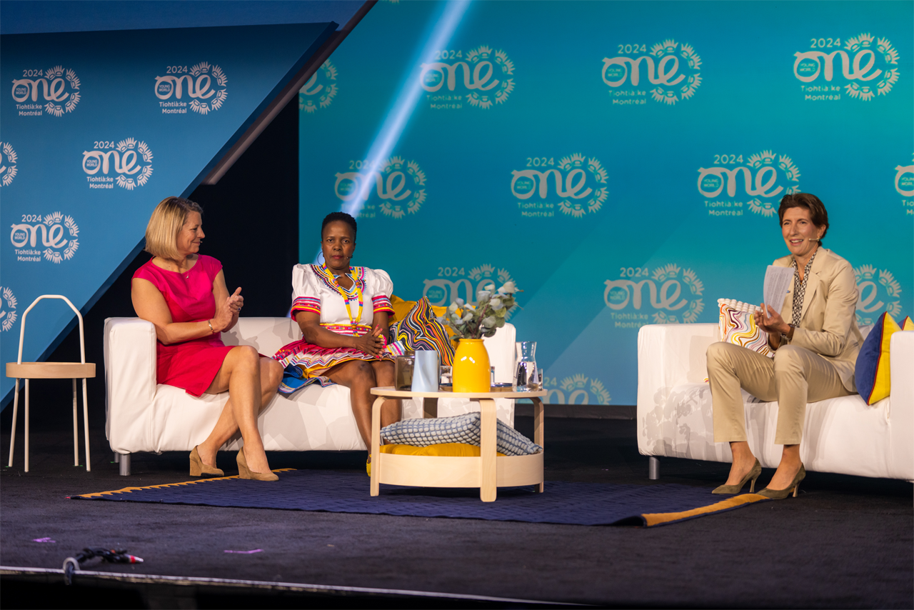One Young World (OYW) Summit Montreal 2024