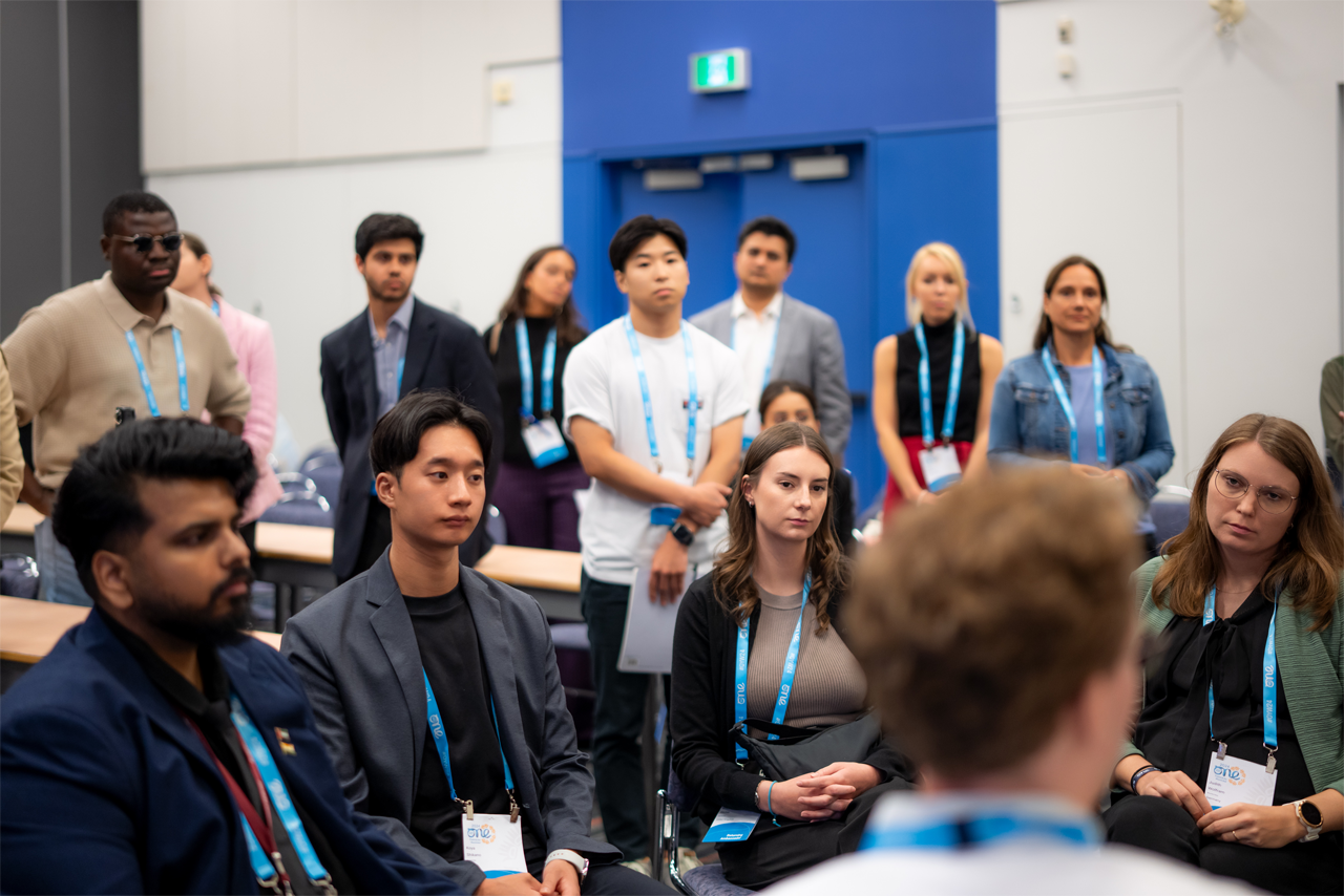 One Young World (OYW) Summit Montreal 2024