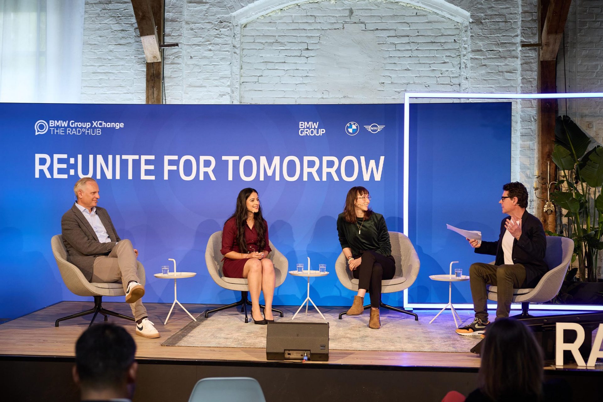  Expertenrunde zu Zukunftsstrategien und Innovationen