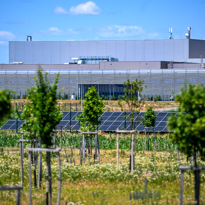 Werk München in Nahaufnahme