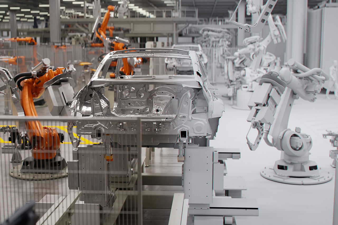 Plattform für den Aufbau und Betrieb industrieller 3D-Metaverse-Anwendungen