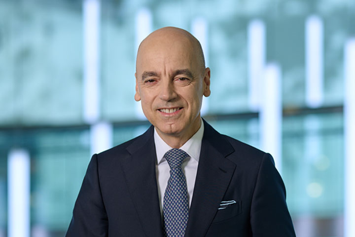 Dr. Nicolas Peter Vorsitzender des Aufsichtsrats der BMW AG