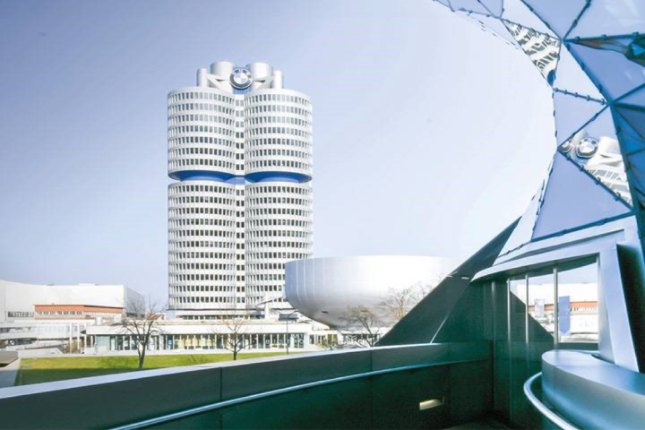 View on BMW Building