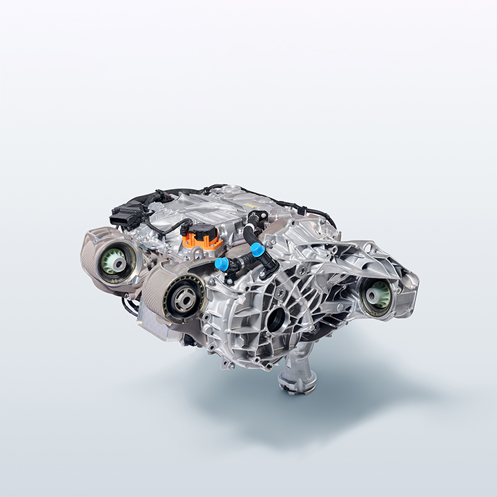 Sixth-generation electric engine by BMW.